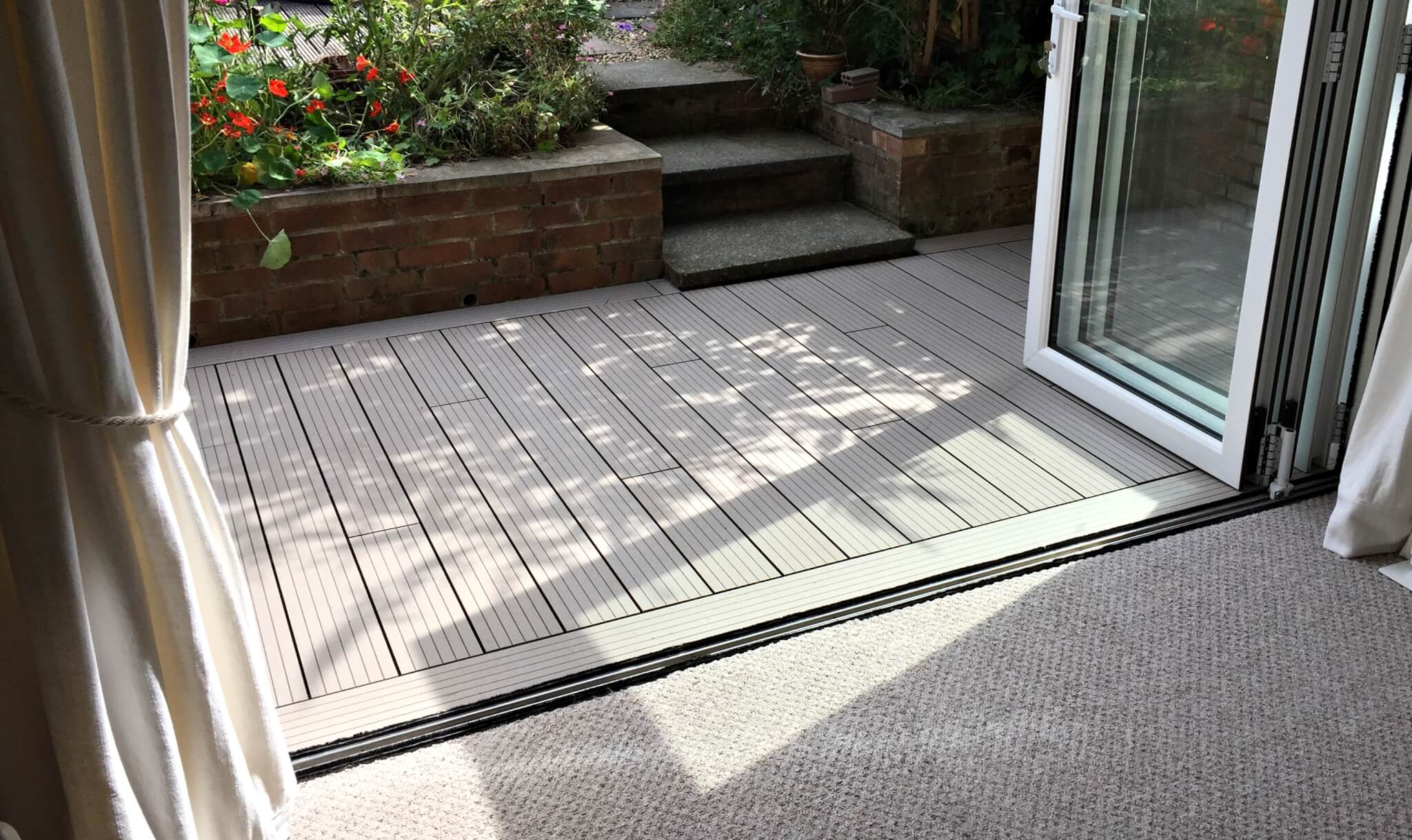 Composite Decking Liverpool Abel Landscaping