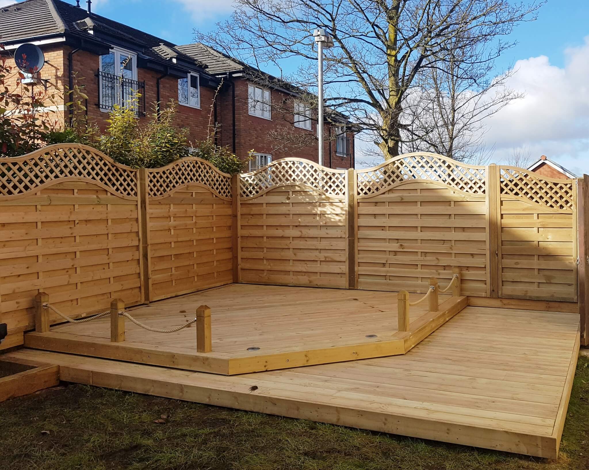 Decking Installer Liverpool Abel LandscapesAbel Landscapes