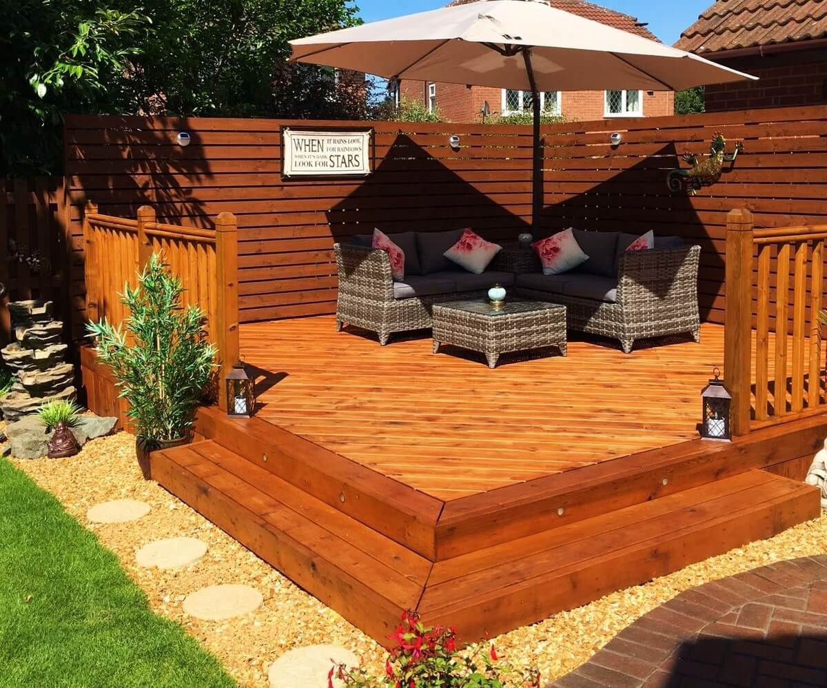 Decking Installer Liverpool Abel LandscapesAbel Landscapes