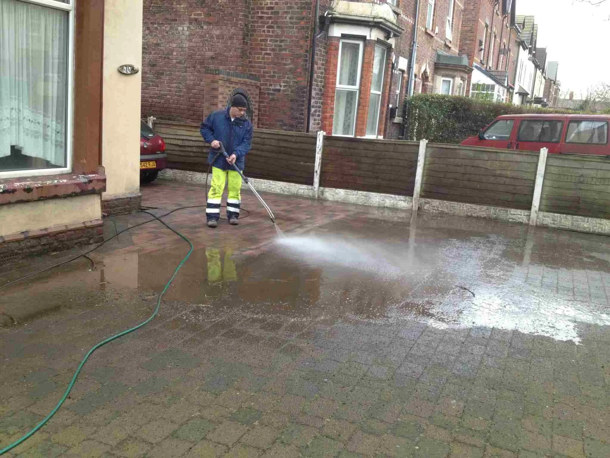 Driveway Cleaning Liverpool Maintenance by Abel Landscapes