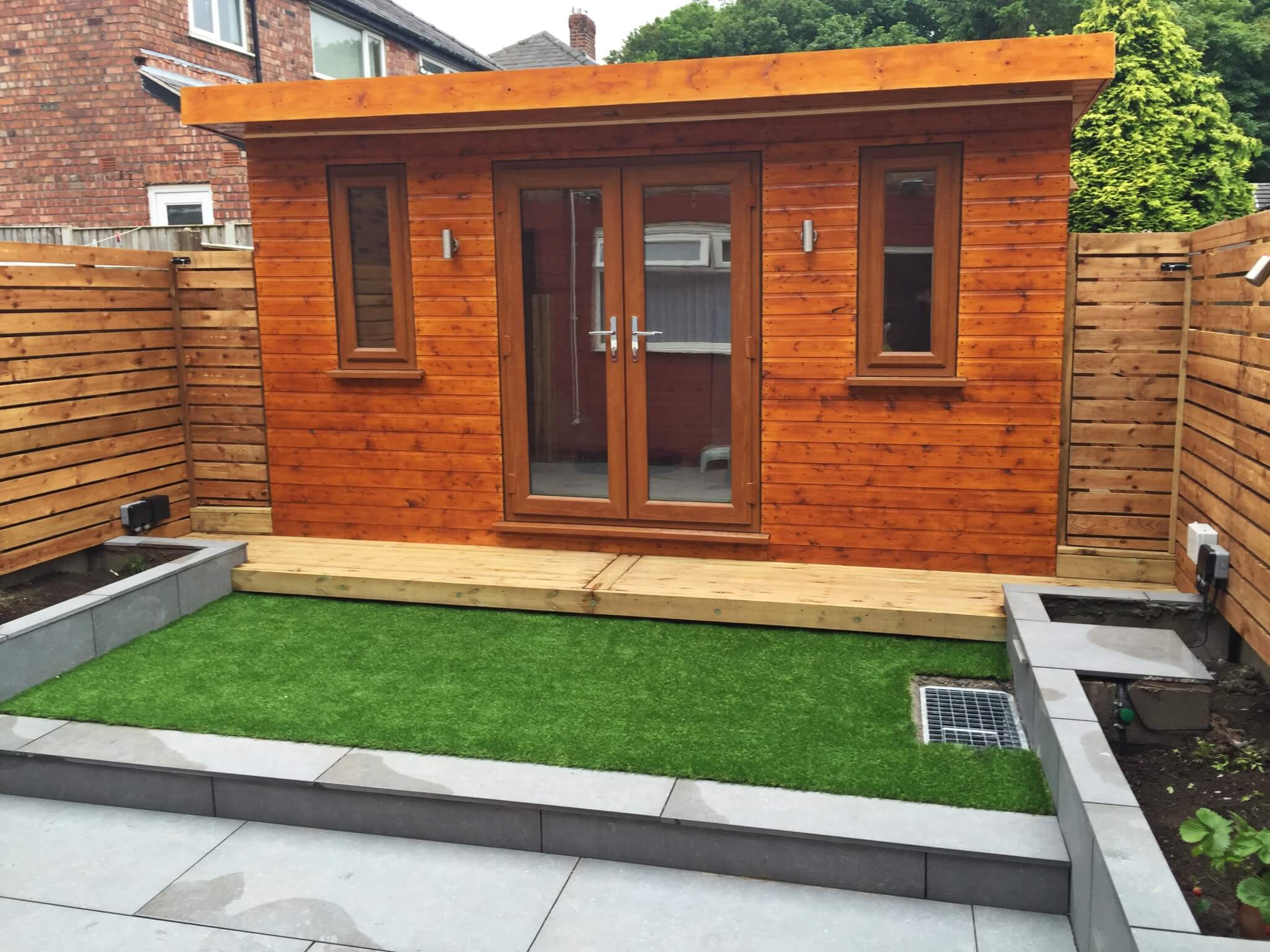 Garden Rooms Liverpool Abel LandscapesAbel Landscapes