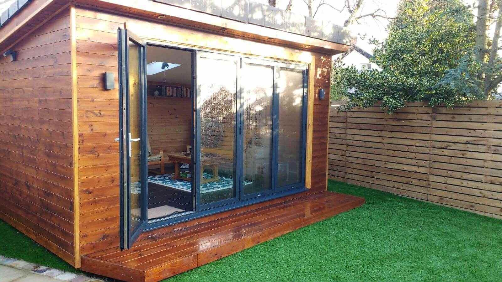 Garden Room Liverpool by Abel Landscapes