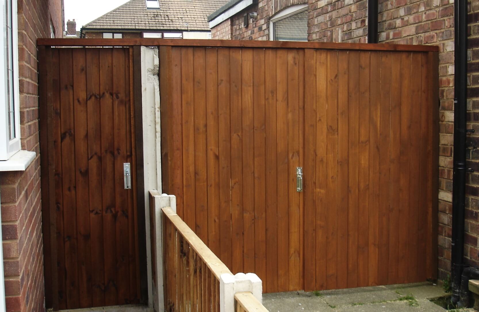 Garden Gate Installers Liverpool Abel LandscapesAbel Landscapes