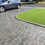 Marshalls Drivesys Driveways grey Liverpool by Abel Landscapes