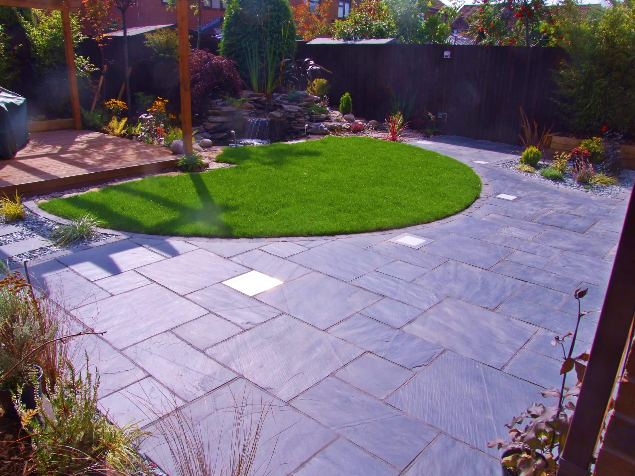 Natural Stone Paving Liverpool Abel LandscapesAbel Landscapes