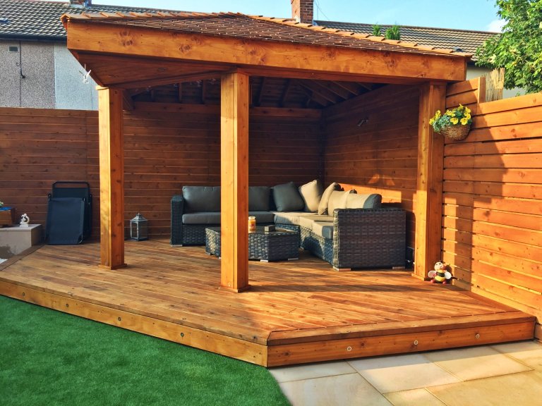 Gazebos & Pergolas Liverpool Abel LandscapesAbel Landscapes