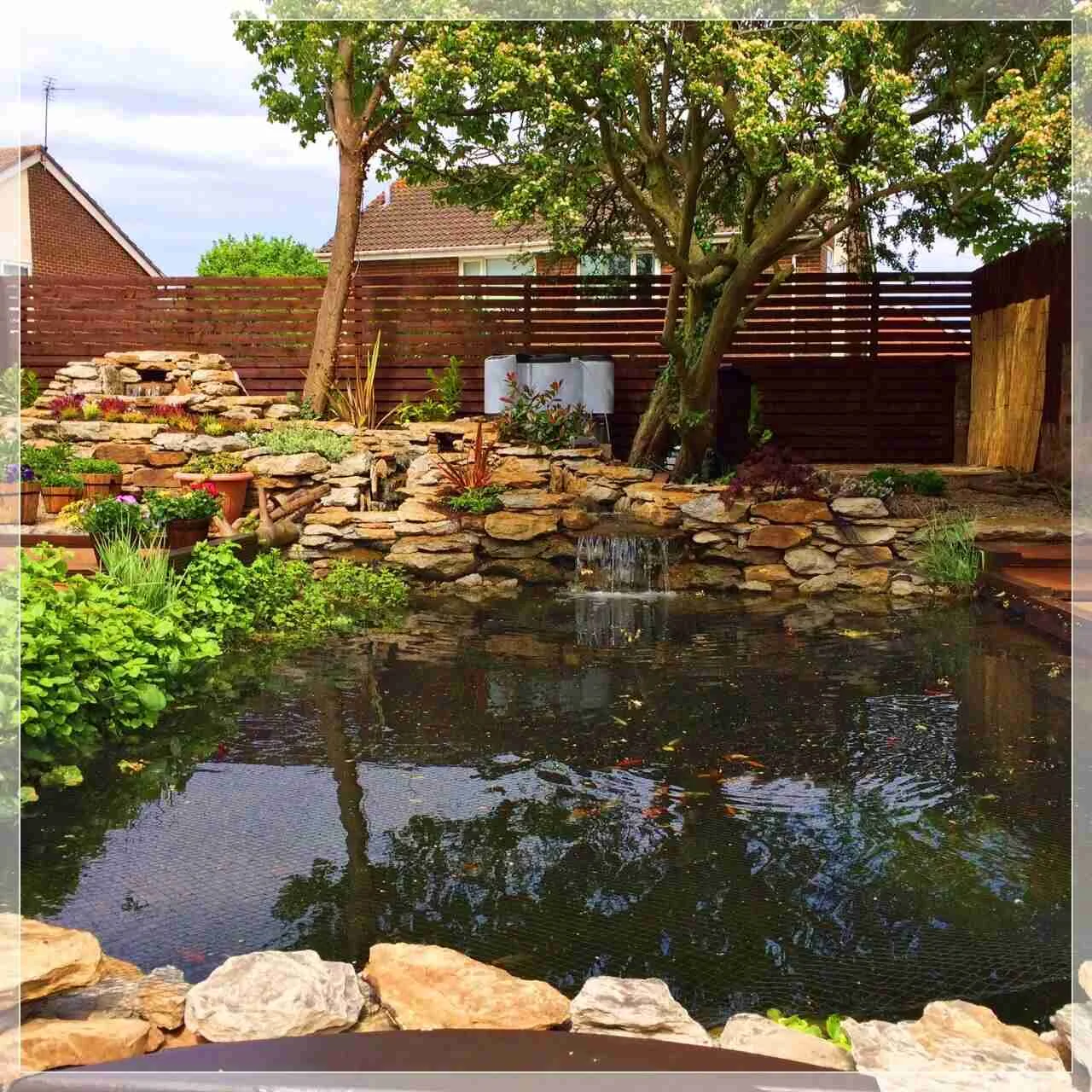 Water Features Liverpool | Koi Ponds, Waterfalls, Rockeries