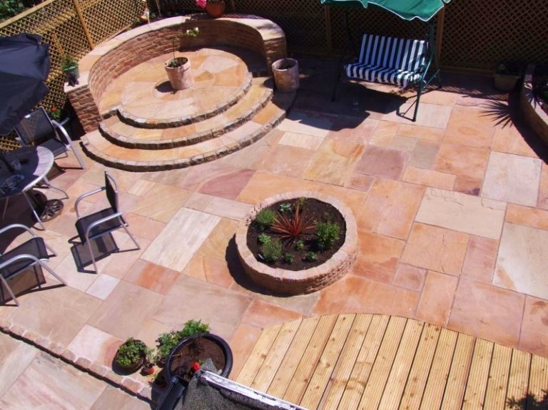 Natural Stone Paving Liverpool Abel LandscapesAbel Landscapes