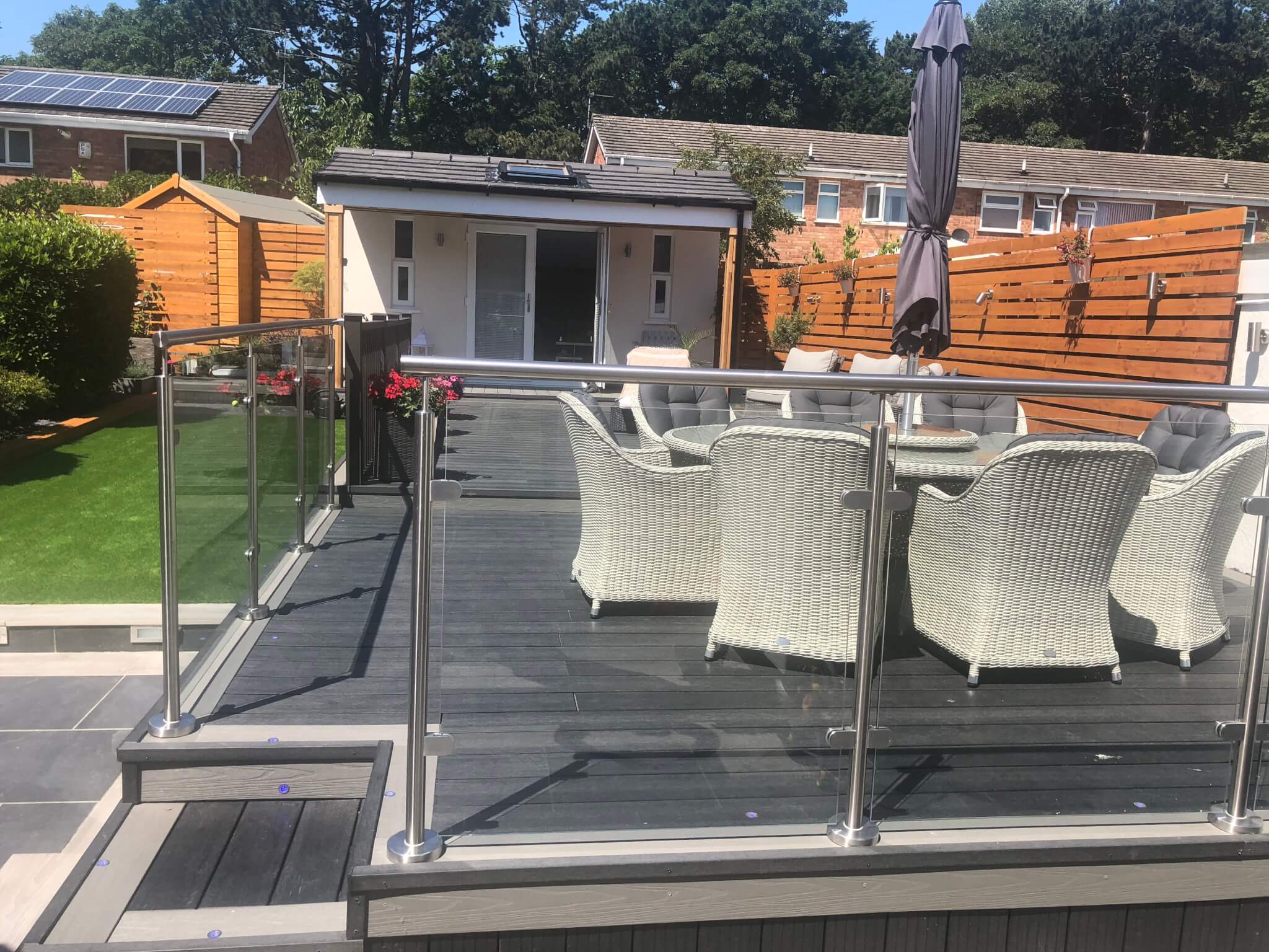 Composite Decking Liverpool Abel LandscapesAbel Landscapes