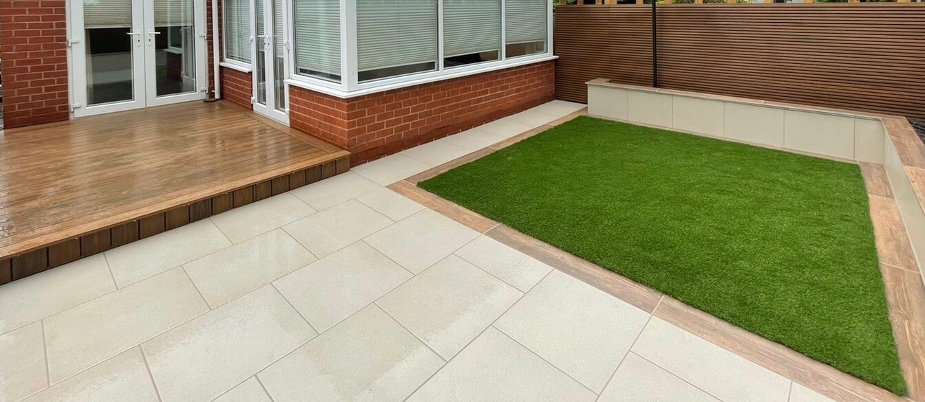 Composite Decking Liverpool Abel LandscapesAbel Landscapes
