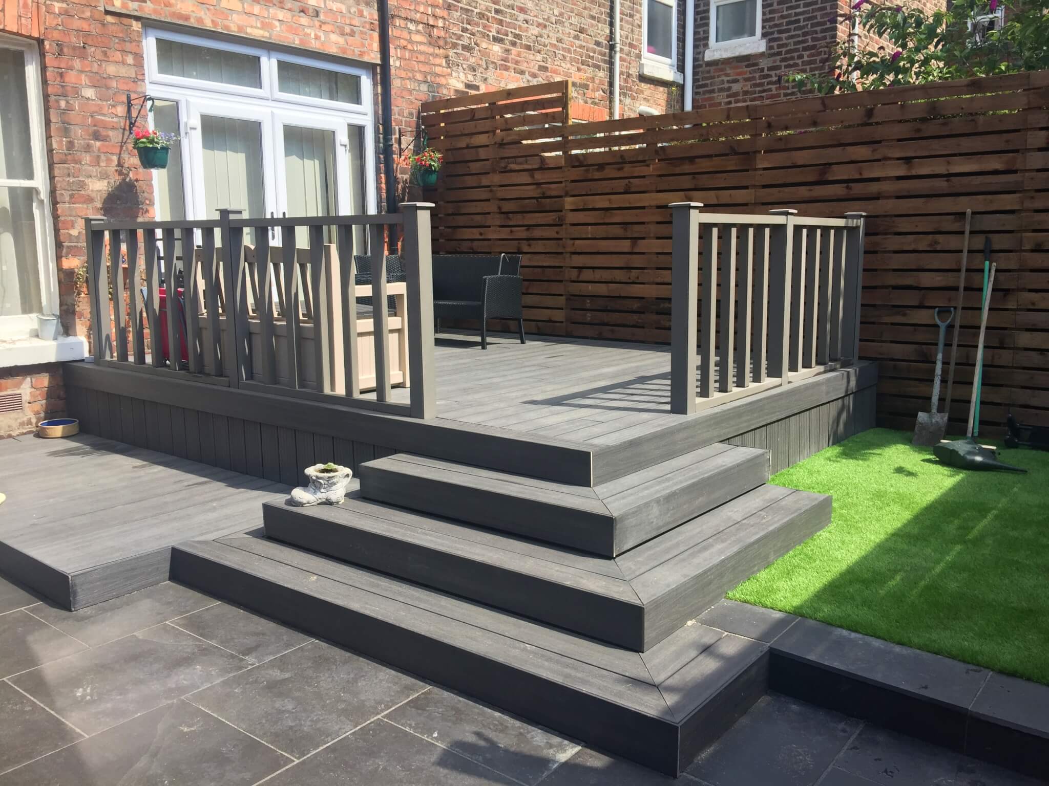 Composite Decking Liverpool Abel LandscapesAbel Landscapes