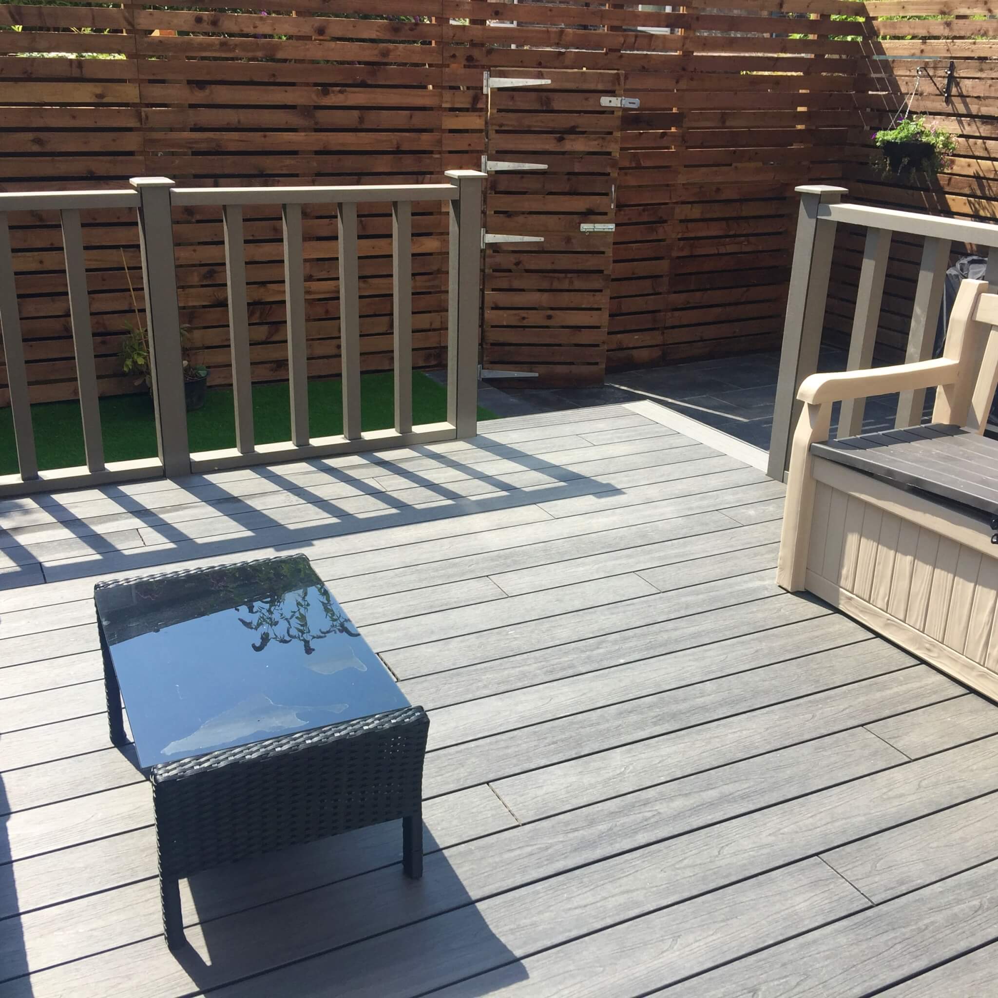 Composite Decking Liverpool Abel LandscapesAbel Landscapes
