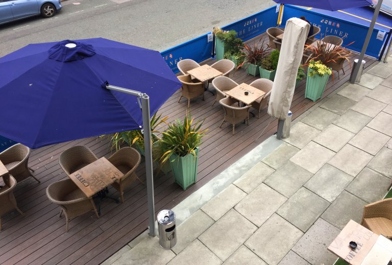 Composite Decking Liverpool Abel LandscapesAbel Landscapes