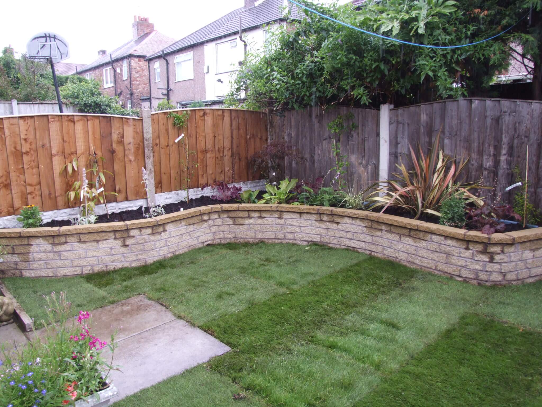 Retaining Wall In Wavertree Abel LandscapesAbel Landscapes