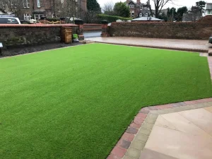 Artificial grass installation by abel landscaping