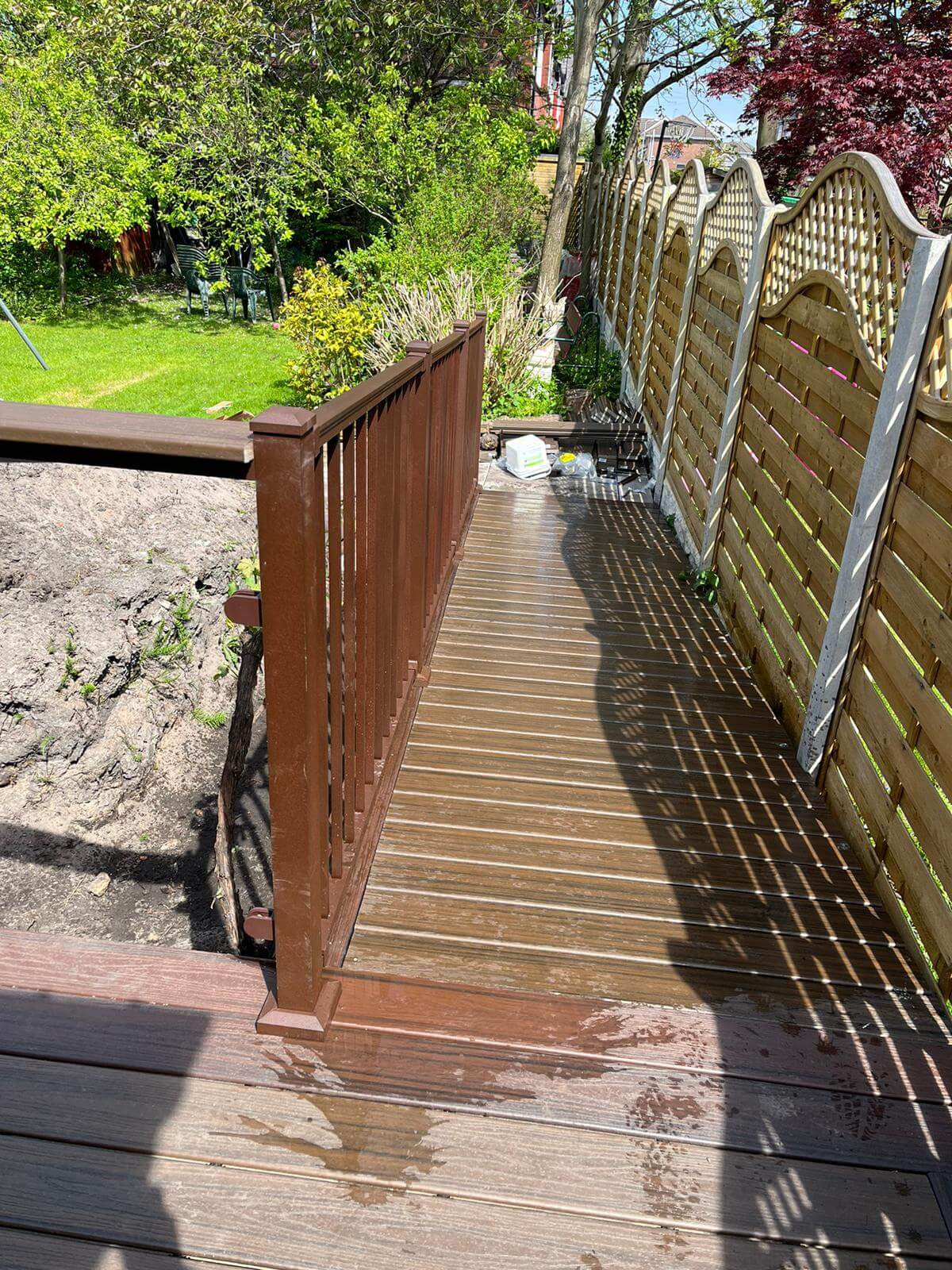 Composite Decking Installers Orrell ParkAbel Landscapes