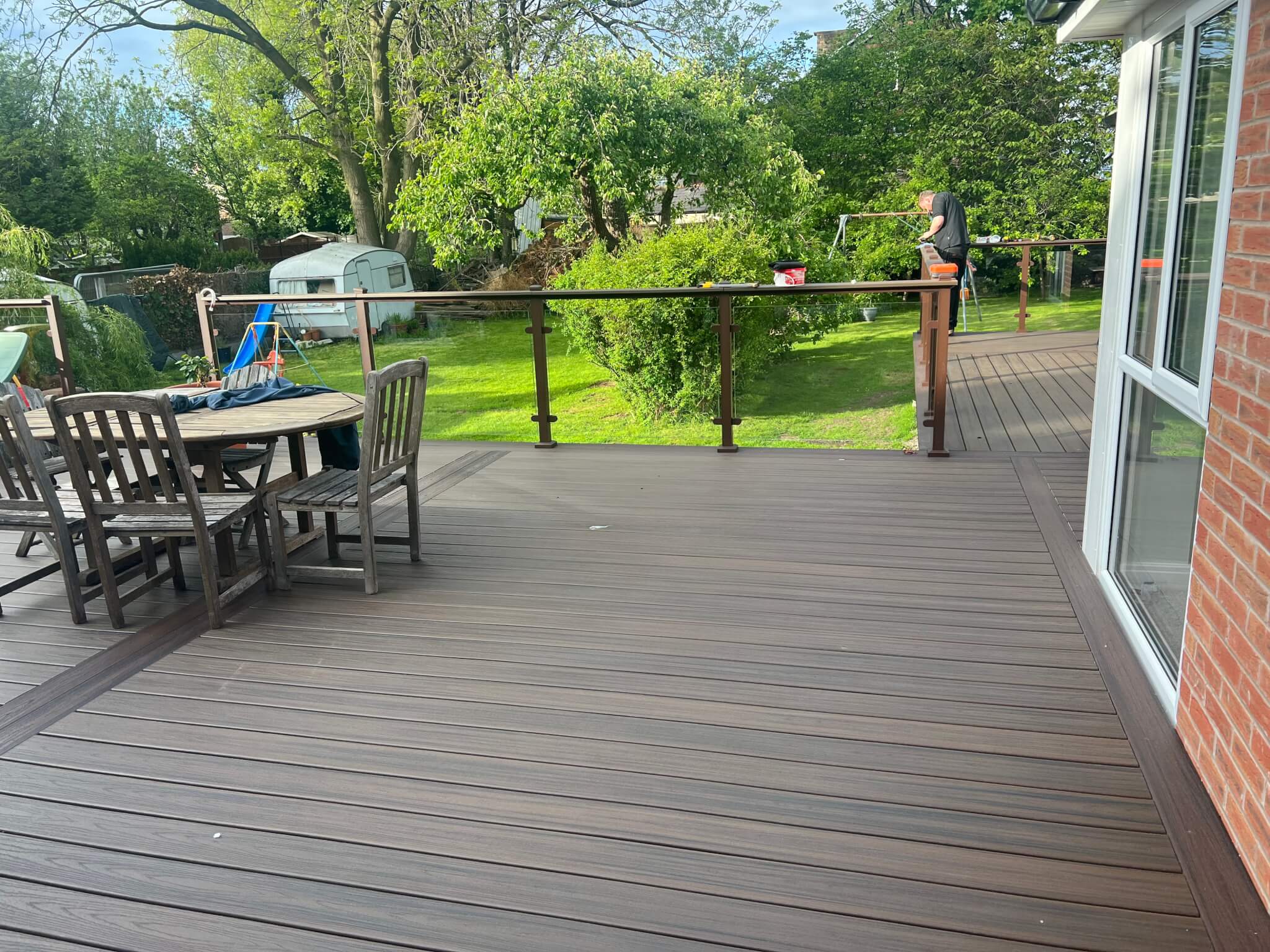 Composite Decking Installers Orrell ParkAbel Landscapes