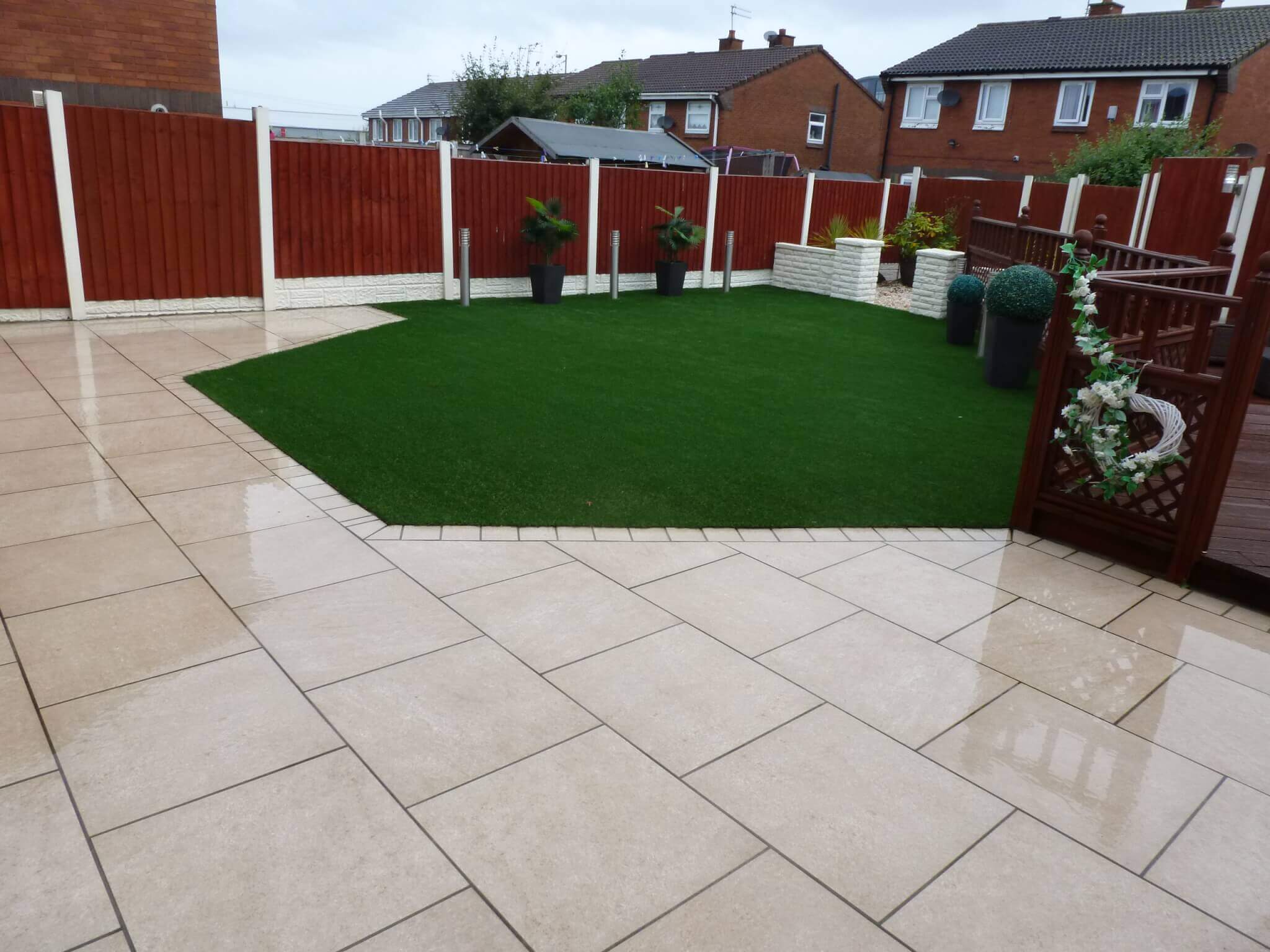 Porcelain Paving Liverpool Abel LandscapesAbel Landscapes