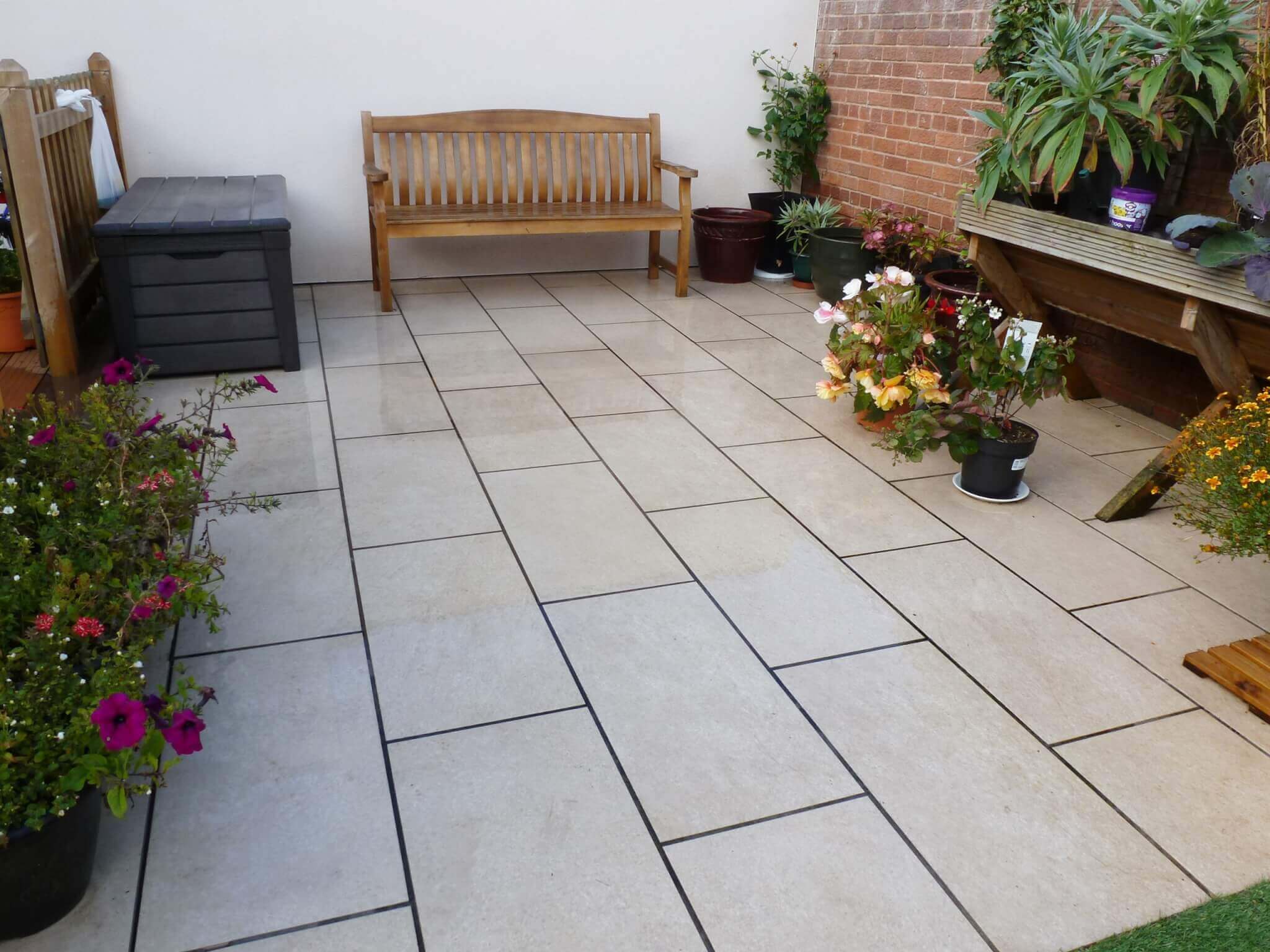 Porcelain Paving Liverpool Abel LandscapesAbel Landscapes