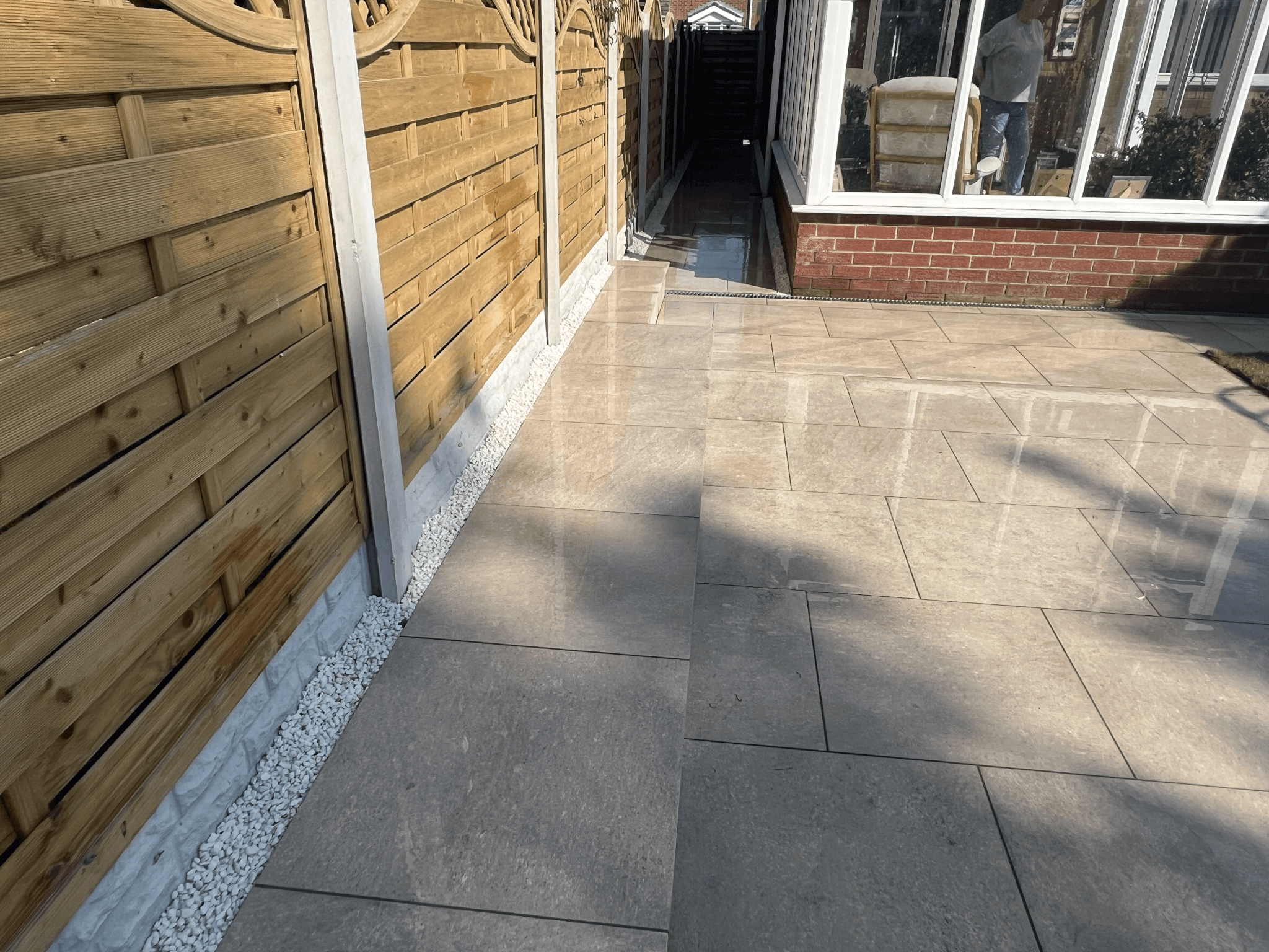 Porcelain Paving Liverpool Abel LandscapesAbel Landscapes